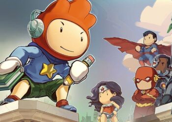 Se lanza Scribblenauts Mega Pack