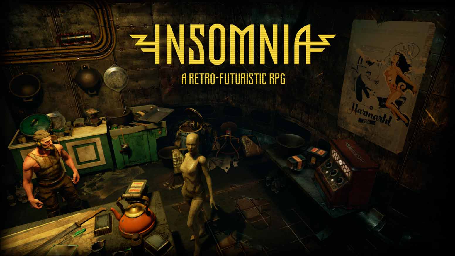 Trailer lanzamiento INSOMNIA: The Ark