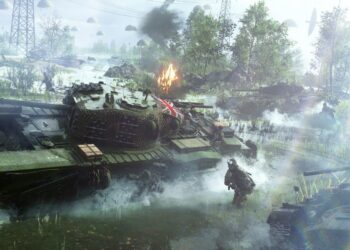 DICE está haciendo mapas aún más grandes para Battlefield V