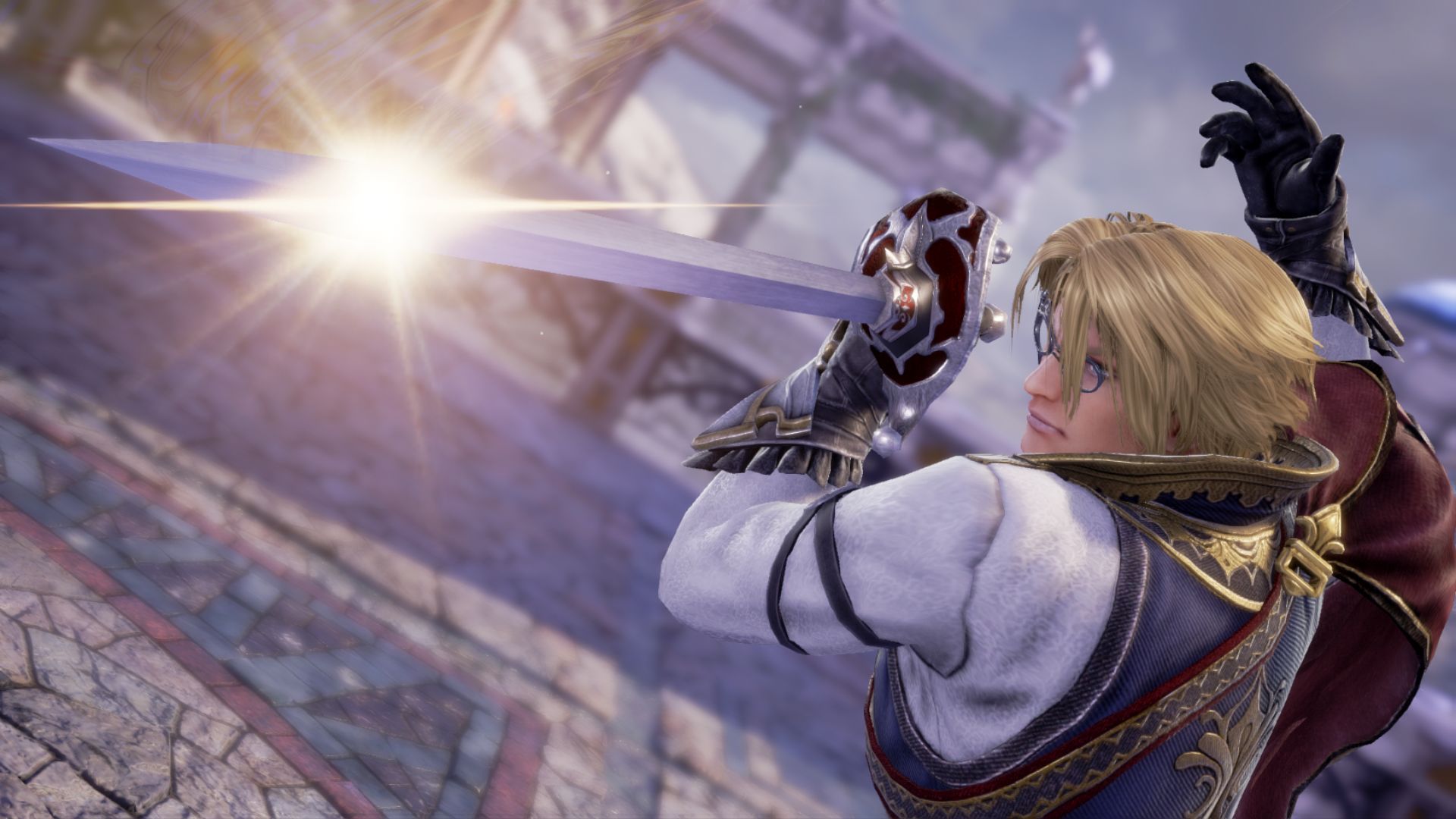 Raphael Sorel se une a Soulcalibur VI