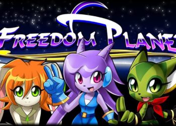 Freedom Planet ya está disponible en Nintendo Switch