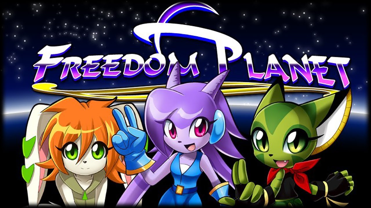 Freedom Planet ya está disponible en Nintendo Switch