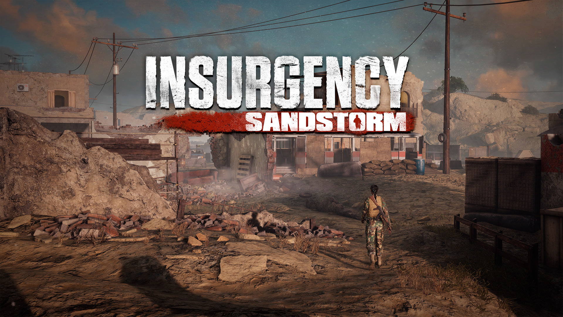 En diciembre se lanza Insurgency Sandstorm