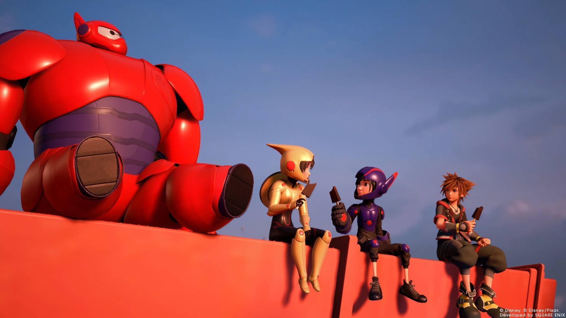 Nuevo trailer de Kingdom Hearts 3