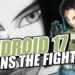 Llega Androide 17 a Dragon Ball FigtherZ