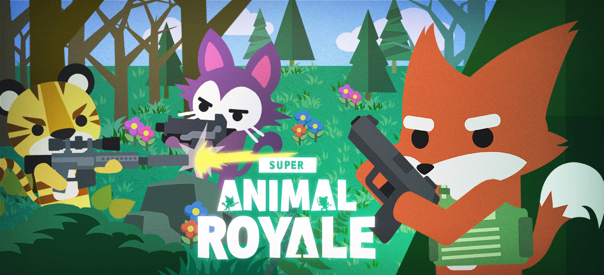 ¿Un battleroyale gratis de animales?