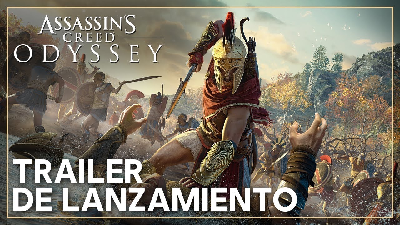 Nuevo trailer de Assassin´s Creed Odyssey
