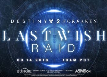 Nuevo trailer de la Incursión de Last Wish para Destiny 2: Forsaken