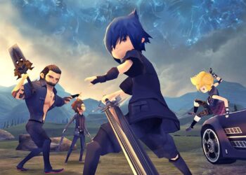Final Fantasy XV Pocket Edition llega a consolas