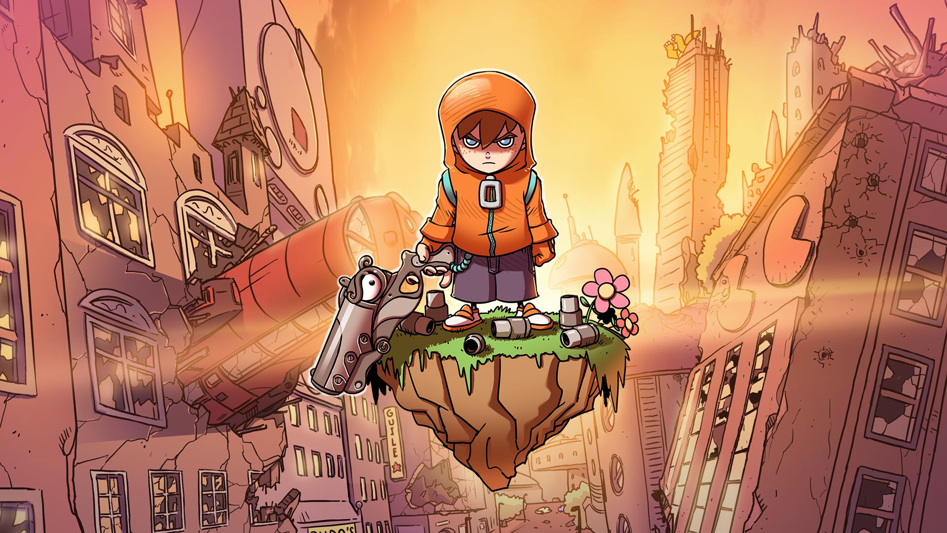 Rise & Shine se lanza para Nintendo Switch