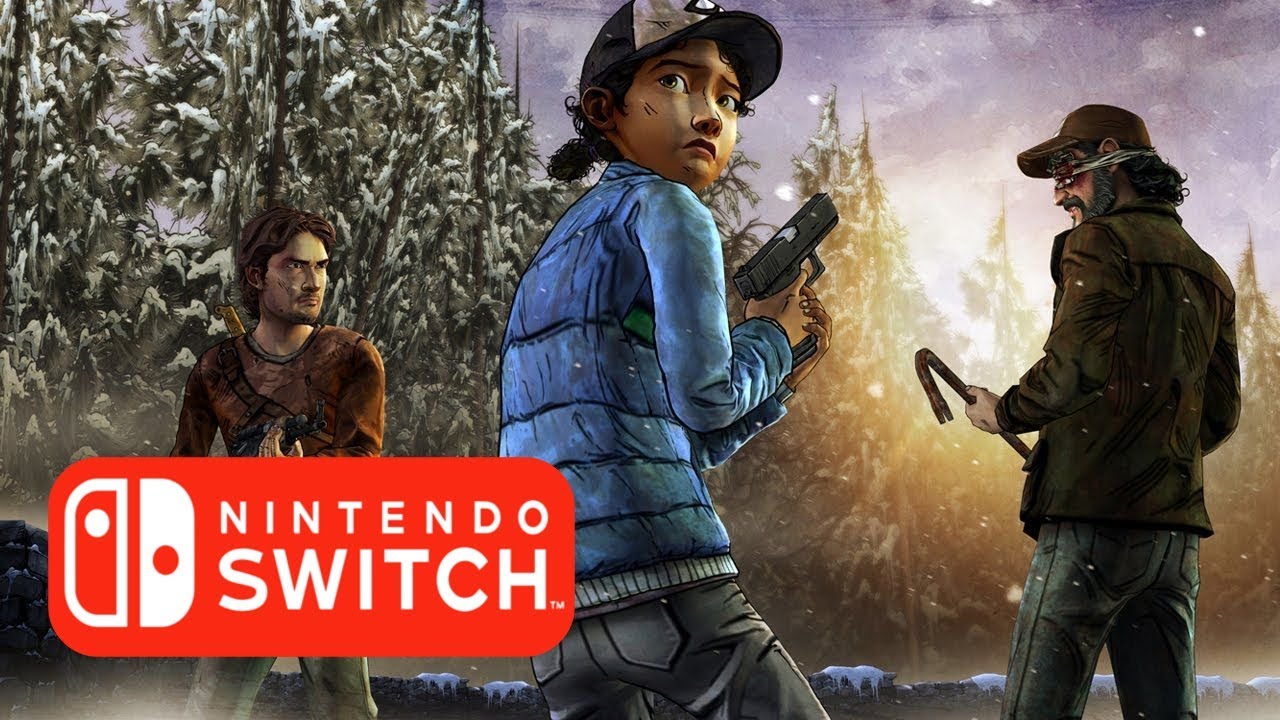 TWD: The Final Season se lanza en Nintendo Switch
