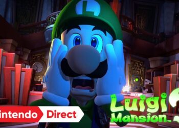 Se viene Luigis Mansion 3 para Switch