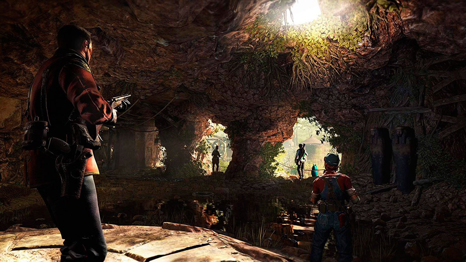 Strange Brigade, un shooter de terror