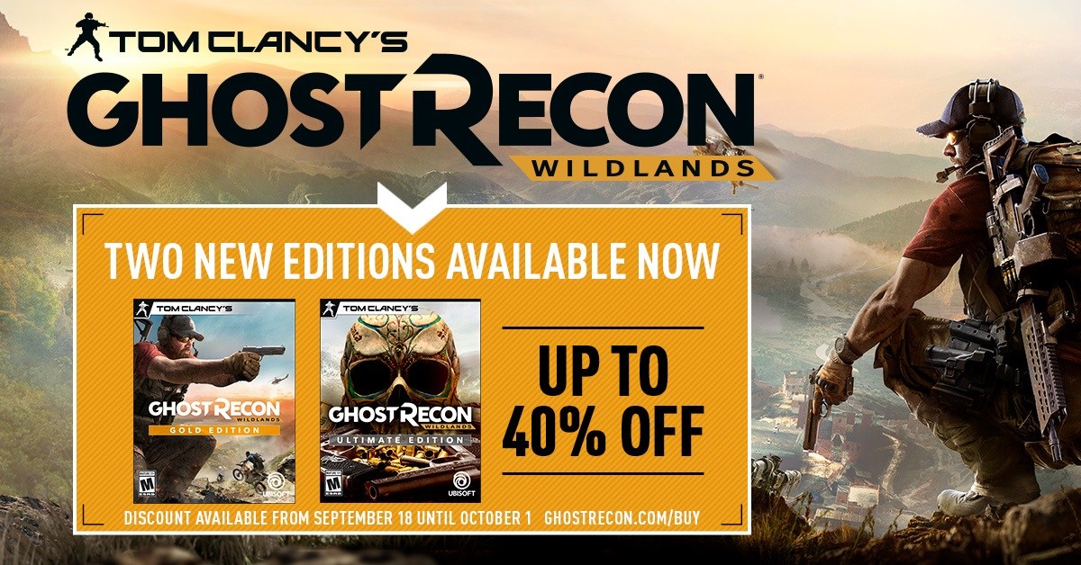 Fin de semana gratuito de Tom Clancy’s Ghost Recon Wildlands