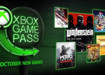 Novedades de Xbox Game Pass de Octubre