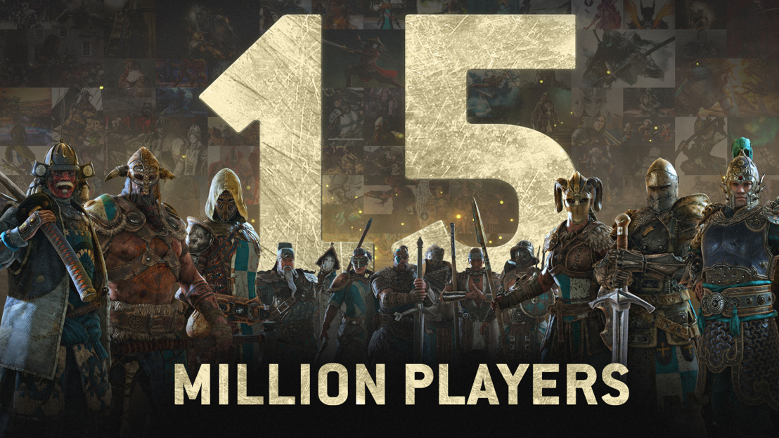For Honor supera la marca de los 15 millones de jugadores a nivel mundial