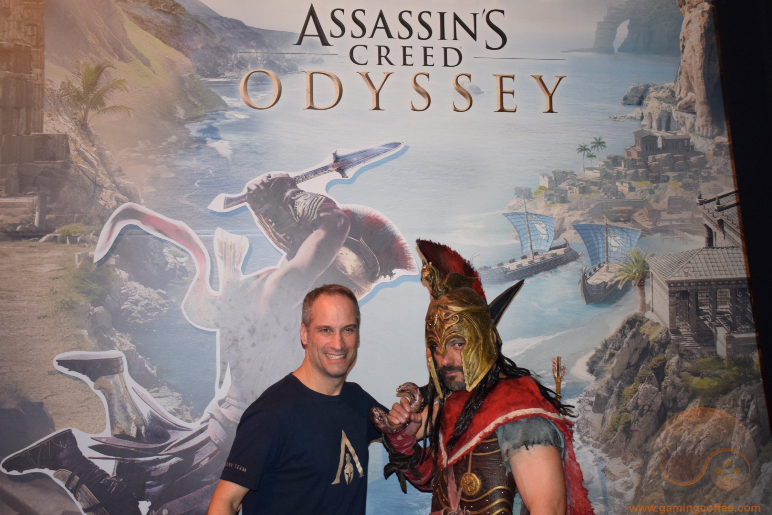 Entrevista a Pablo Toscano sobre AC: Odyssey – Argentina Game Show
