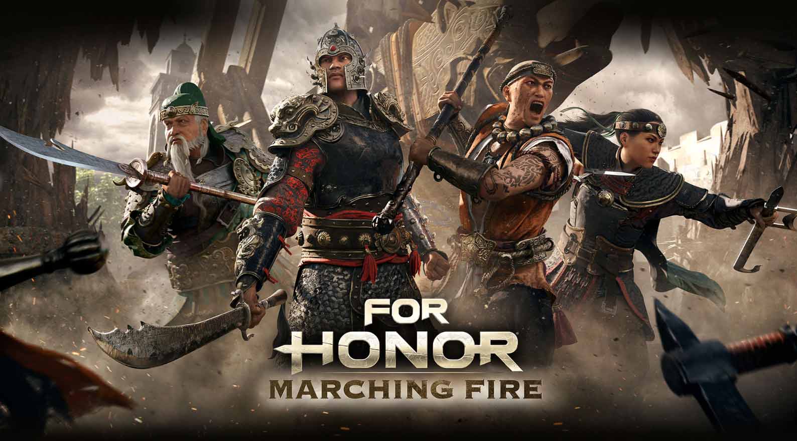 For Honor supera la marca de los 15 millones de jugadores a nivel mundial