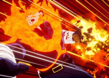 Endeavor llega a My Hero One´s Justice