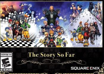 Kingdom Hearts The Story So Far anunciado para PS4
