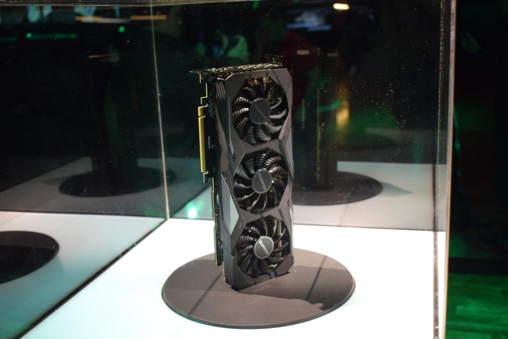 Evento presentación NVIDIA RTX y Aorus Fest