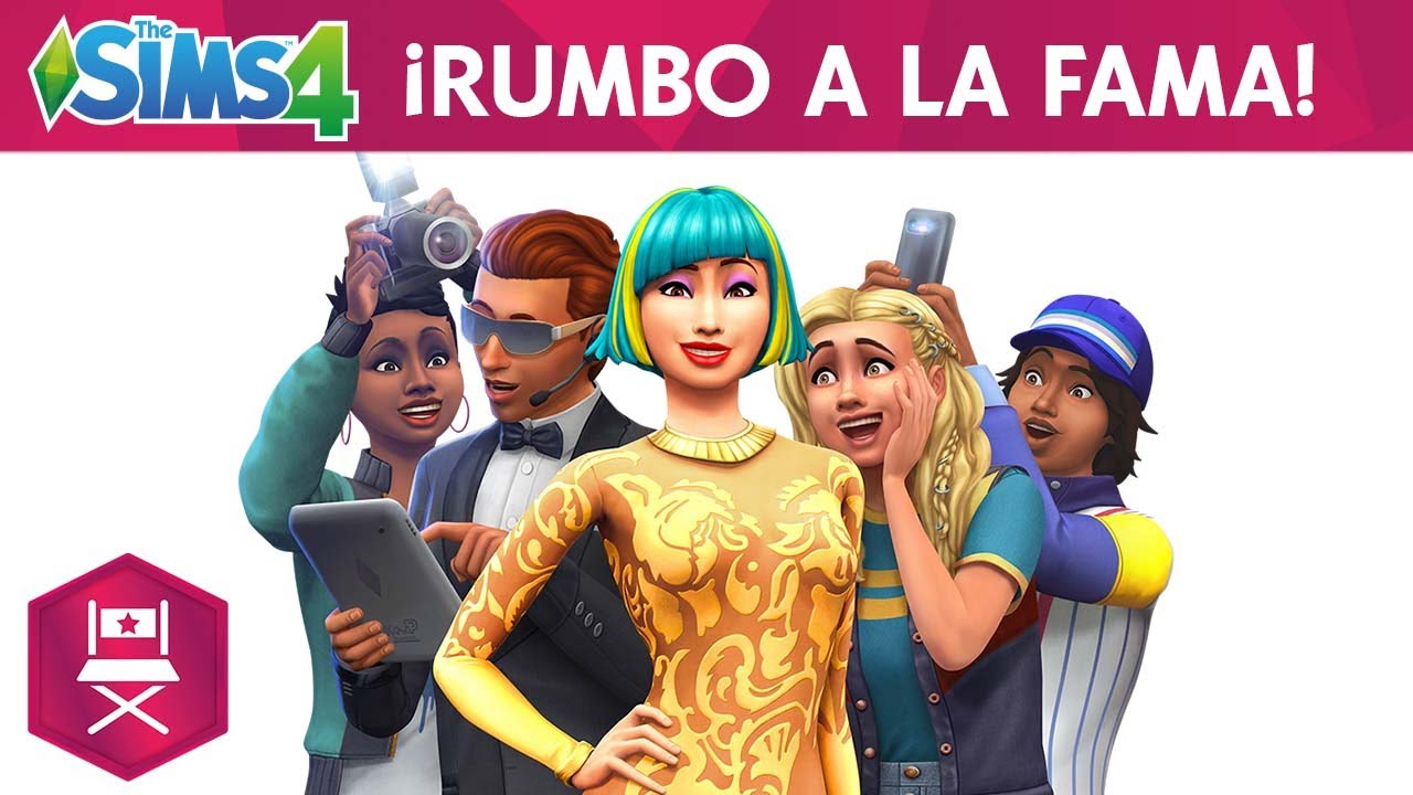 EA y Maxis anuncian Sims 4: Rumbo a la fama