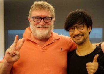 Explotan las redes sociales: ¿Hideo Kojima junto a Gabe Newell?