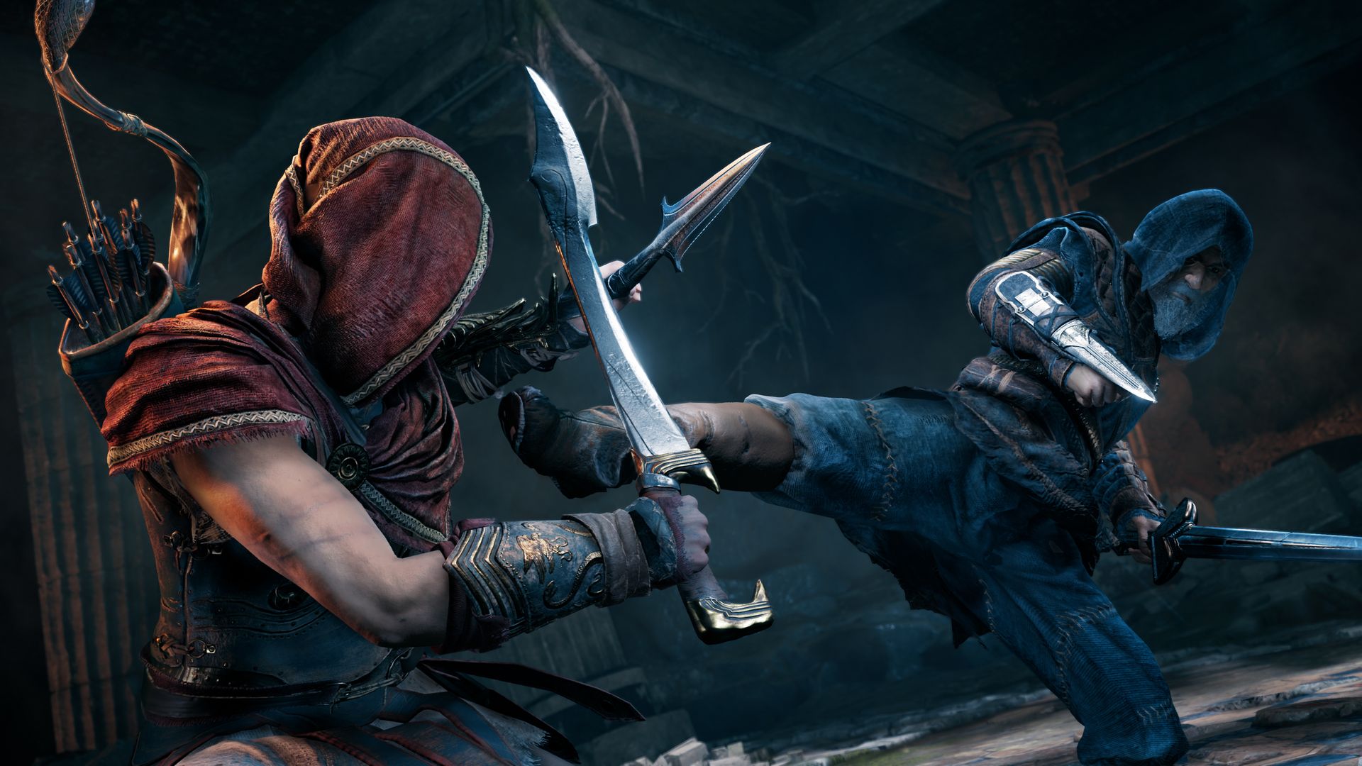 Primer episodio de Assassin’s Creed Odyssey – Legacy Of The First Blade