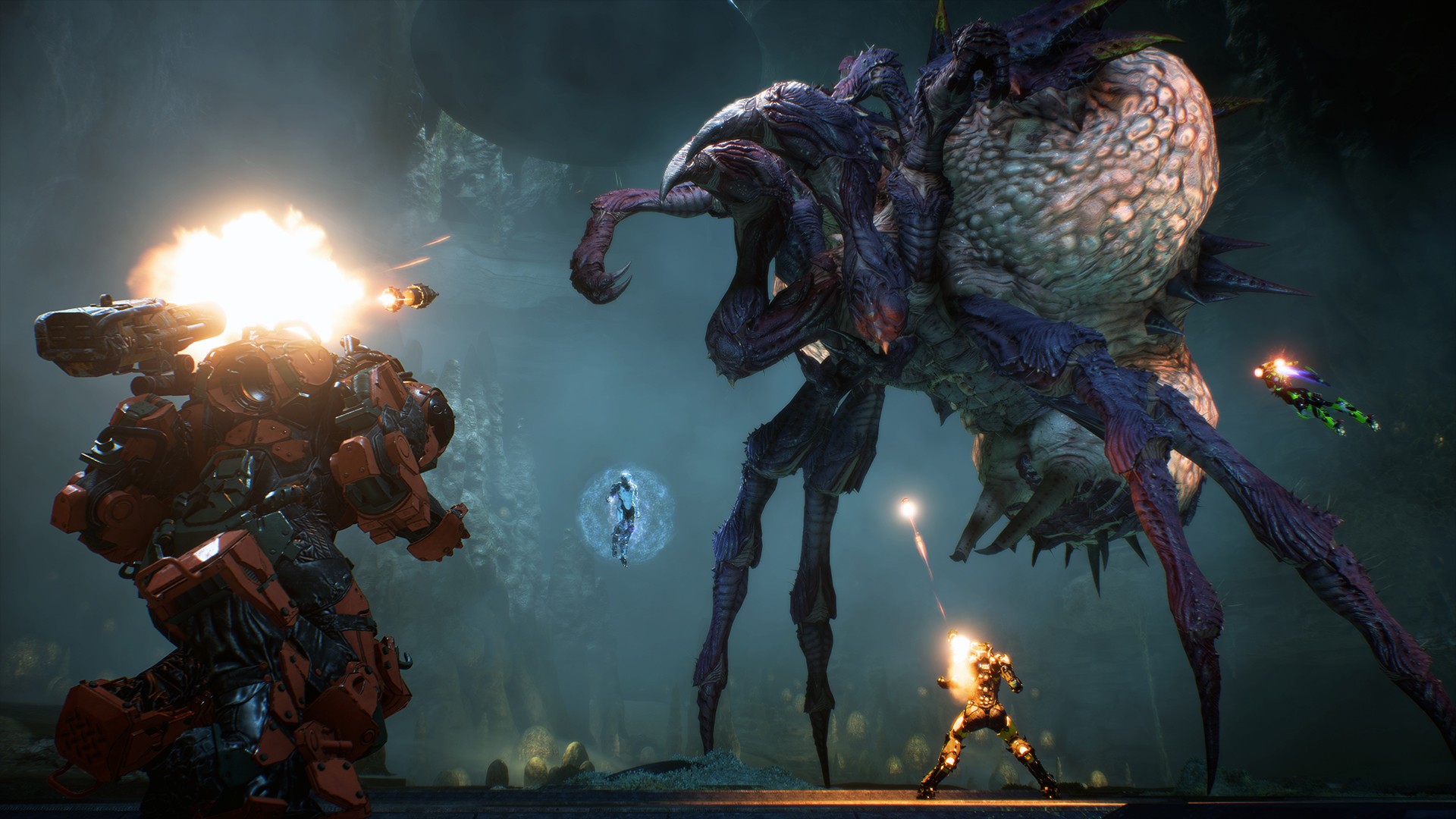Los jugadores de Anthem no necesitarán competir por el «loot»