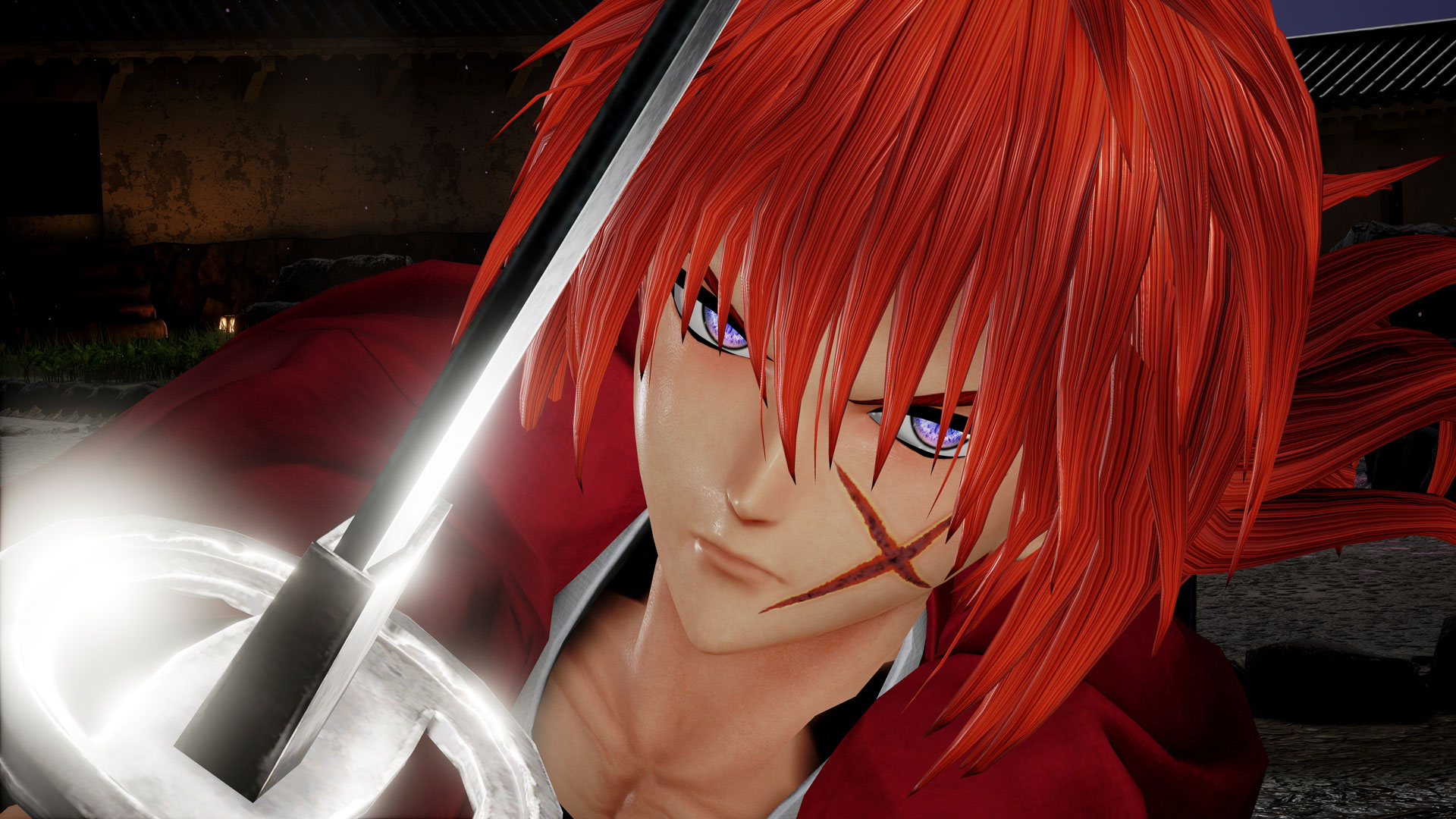 Dos nuevos personajes de Samurai X se unen a JUMP FORCE