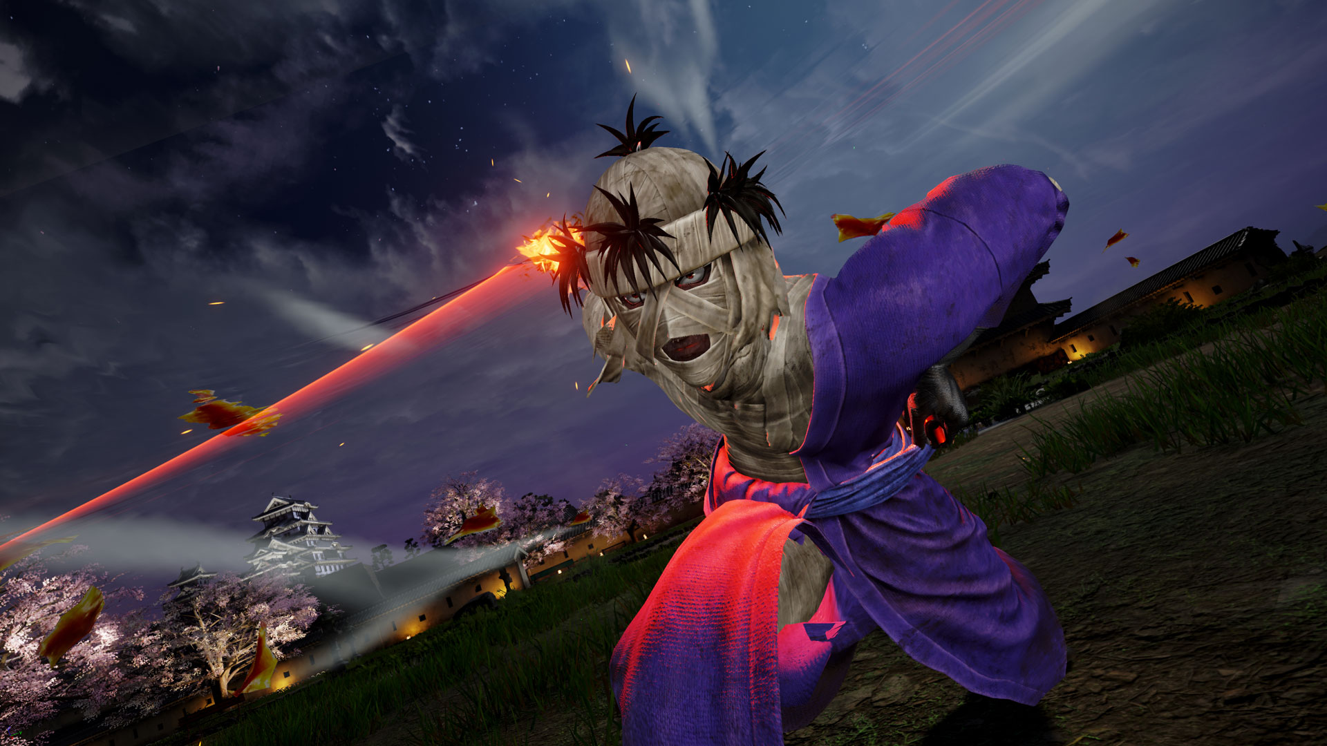 Dos nuevos personajes de Samurai X se unen a JUMP FORCE