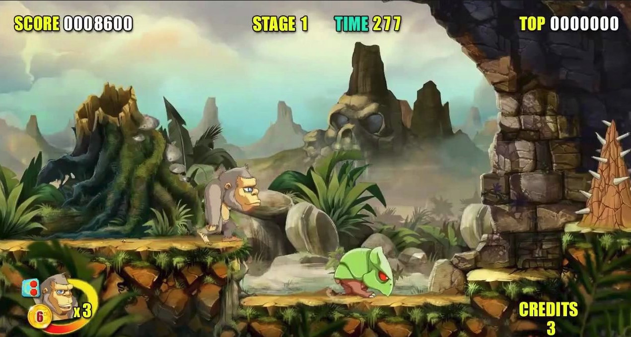 Toki remaster se lanzará a fines de noviembre