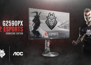AOC presenta un nuevo monitor para eSports