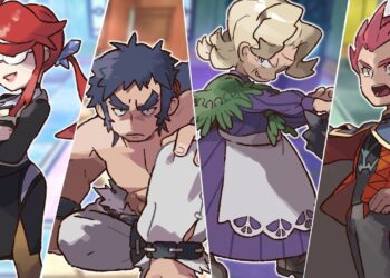 Los cuatro élite están de regreso en Pokemon Let´s Go