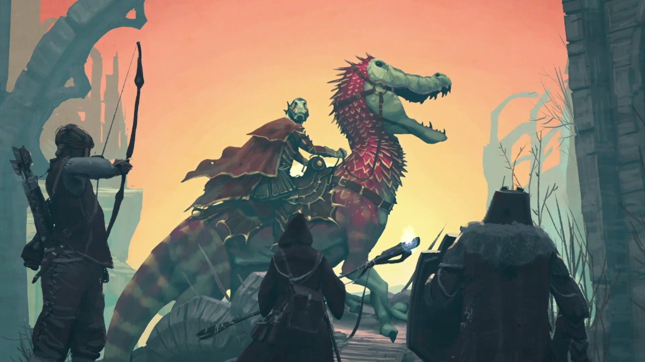 El juego de mesa, Forbidden Lands se lanzará en diciembre