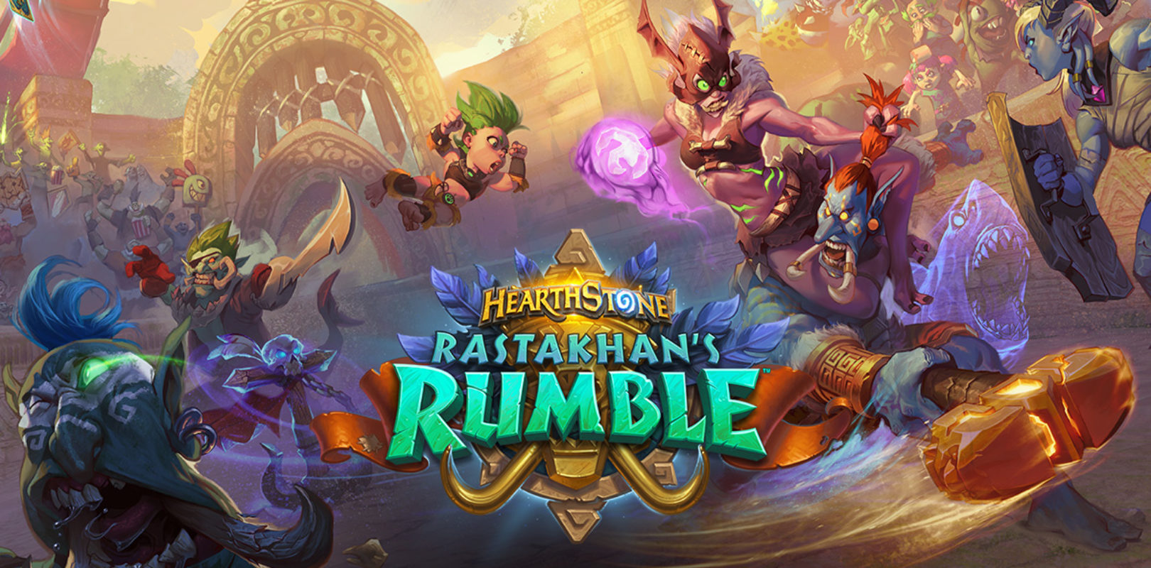 Nueva expansión de Hearthstone – Rastakhan´s Rumble