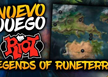 Legends of Runeterra sería el nuevo juego de Riot