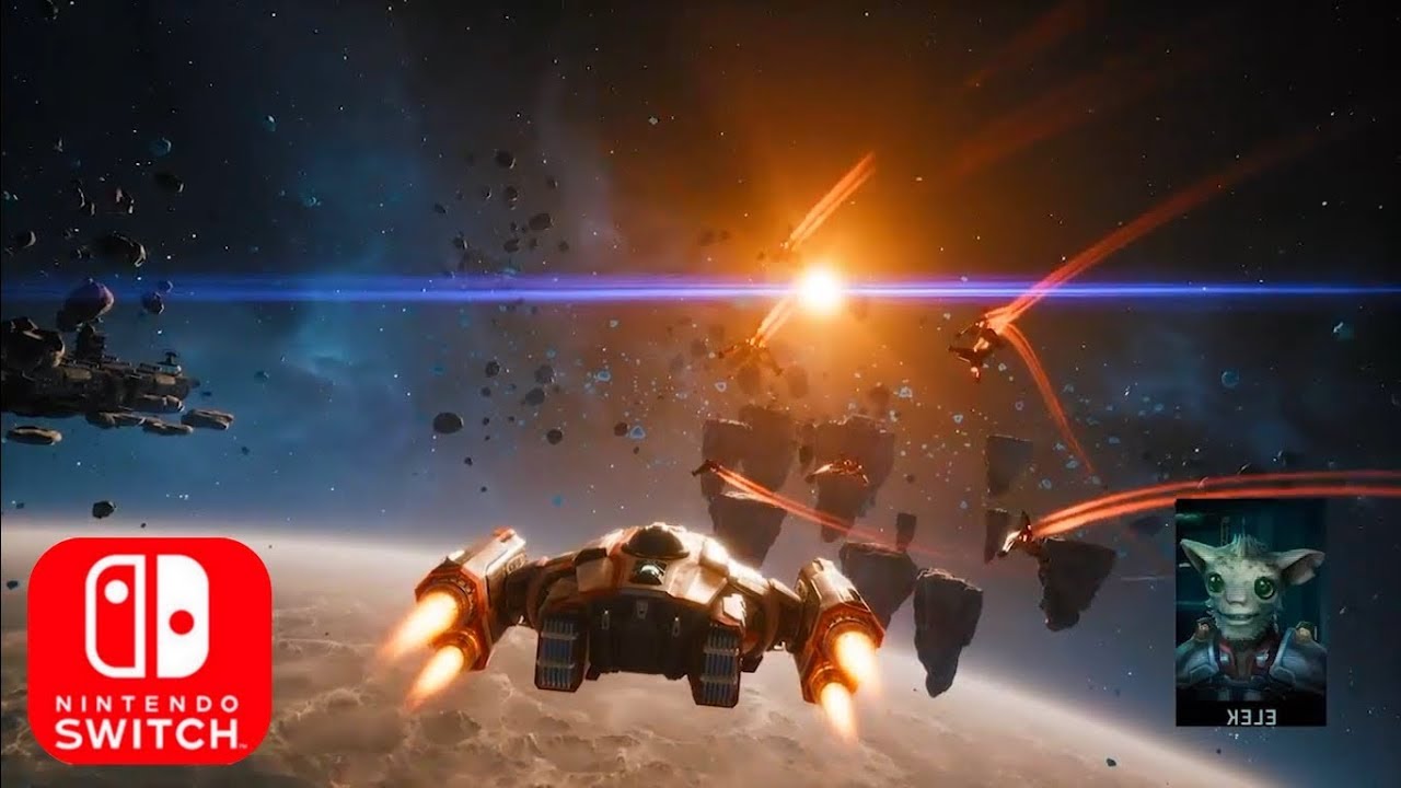 Everspace Llega En Diciembre A Nintendo Switch Gaming Coffee