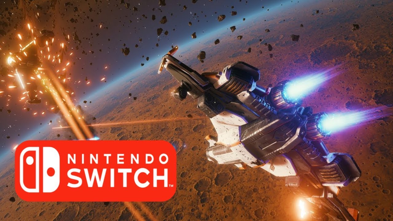 EVERSPACE llega en diciembre a Nintendo Switch