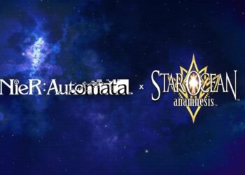 2B, 9S y A2 viajan al mundo de STAR OCEAN: ANAMNESIS