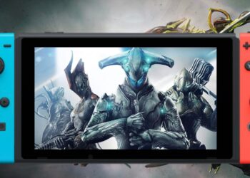 Warframe disponible en Nintendo Switch