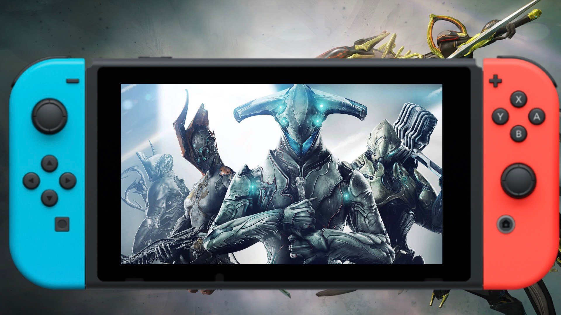 Warframe disponible en Nintendo Switch