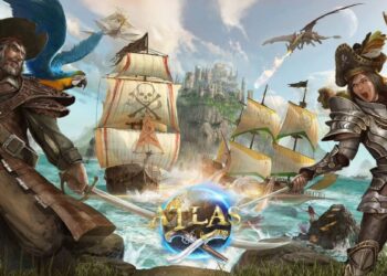 Atlas – Un mmo con temática de piratas