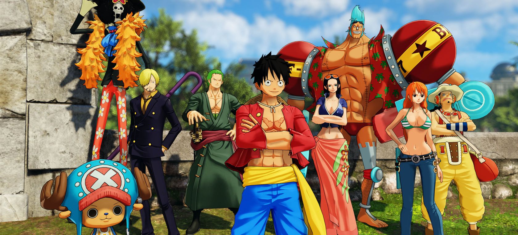 Imperdible opening cinemático de One Piece