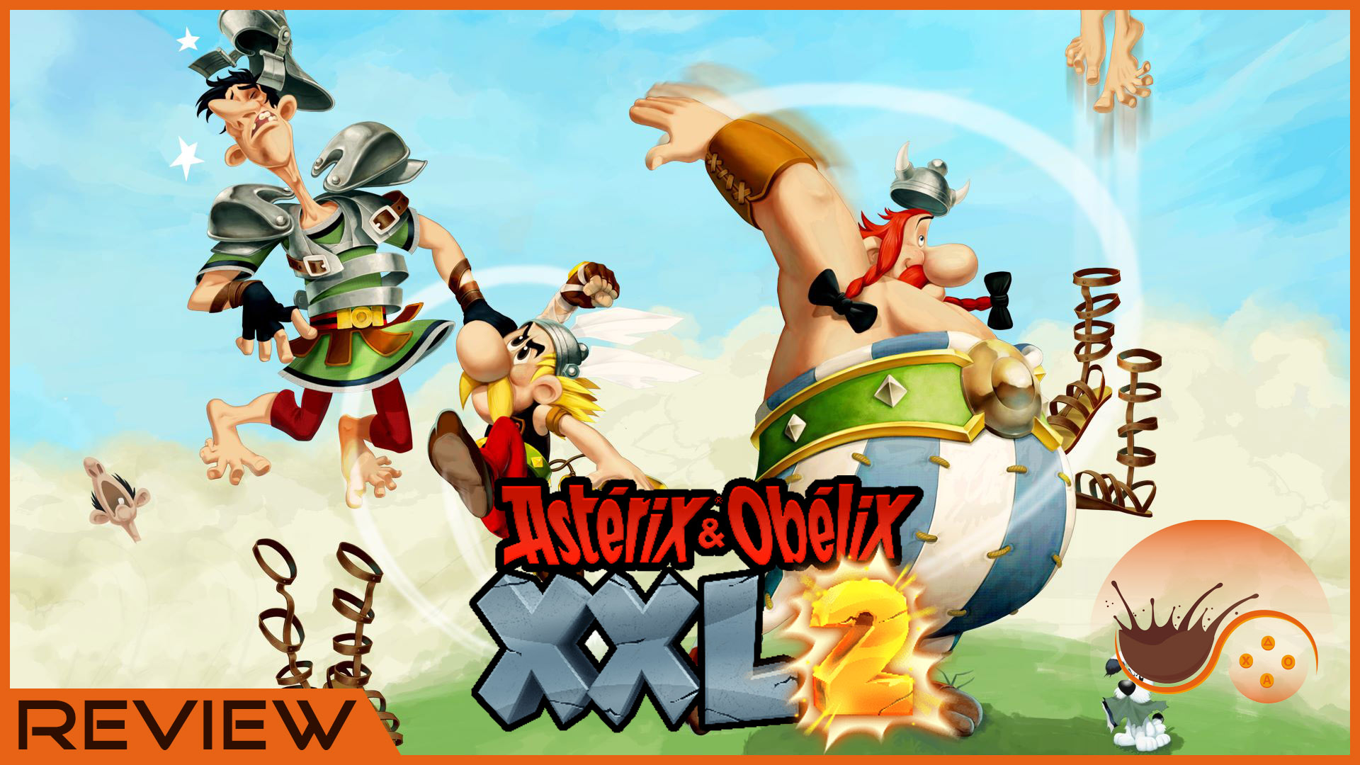 [Review] Astérix & Obélix XXL 2
