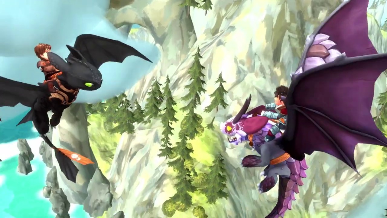 Nueva información de DreamWorks Dragons Dawn of New Riders