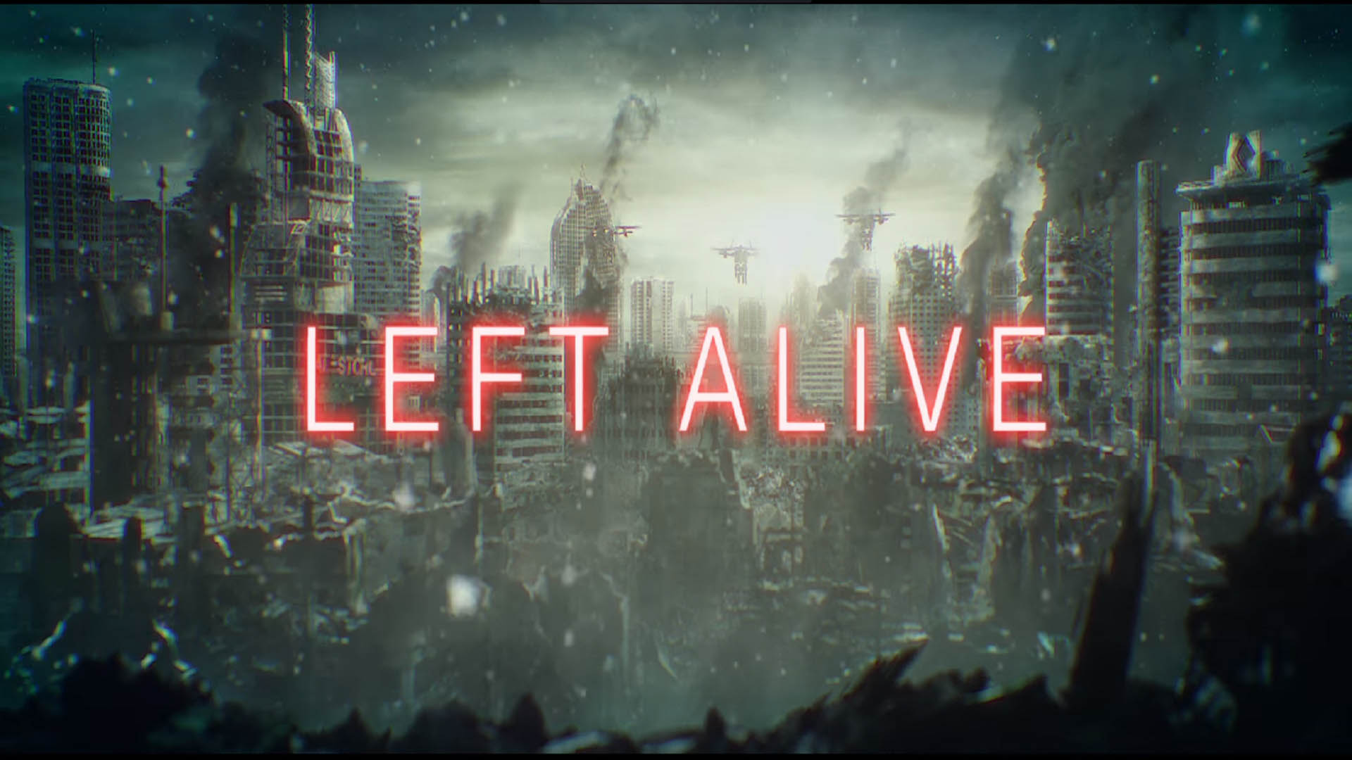 LEFT ALIVE – “Find a Way to Survive”