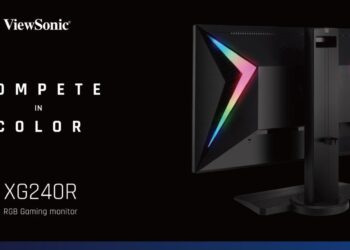 ViewSonic estrena el monitor XG240R a 144Hz con LED RGB