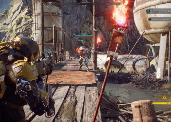 Anthem y una diversión confirmada