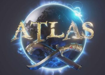 Una pantalla del menú de Ark aparece en Atlas
